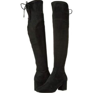 NWOT Ivanka Trump over the knee boots